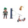 Playmobil - Hipster Cu Scuter Playmobil - 3